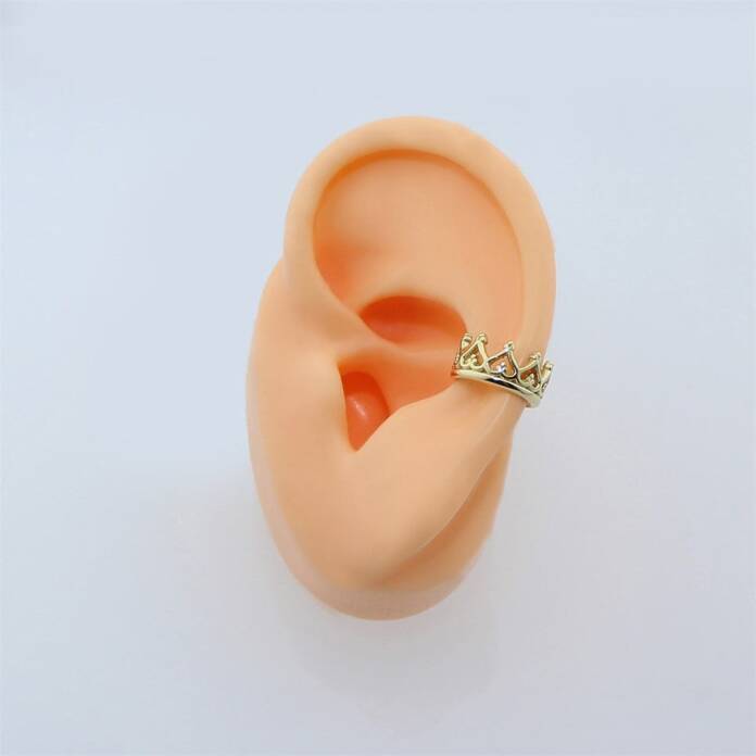 Taç Kıkırdak Earcuff - 2