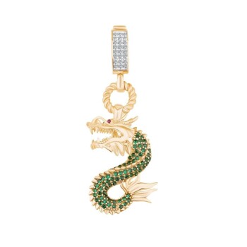 Taşlı Ejderha Charm - 1