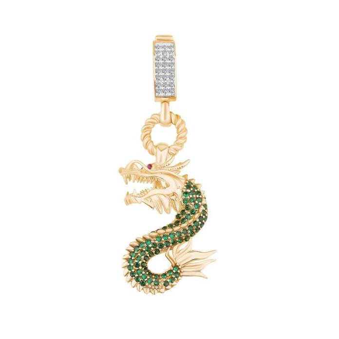Taşlı Ejderha Charm - 1