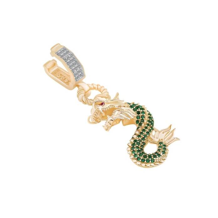 Taşlı Ejderha Charm - 2