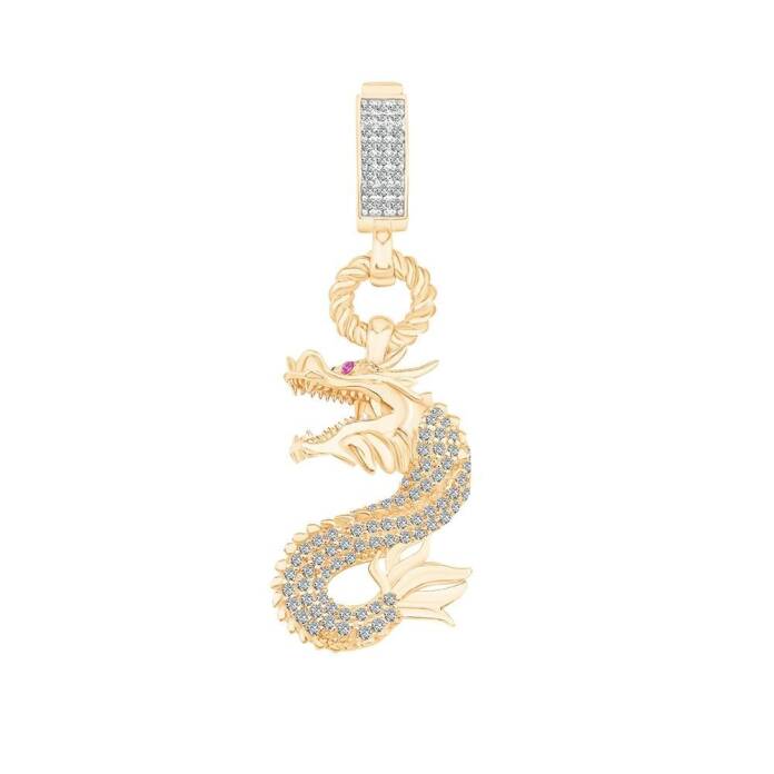 Taşlı Ejderha Charm - 3
