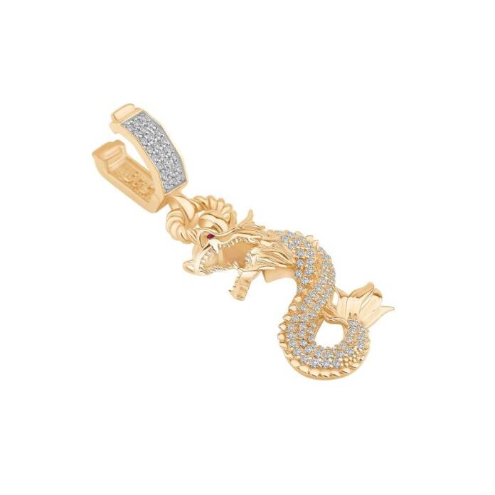 Taşlı Ejderha Charm - 4