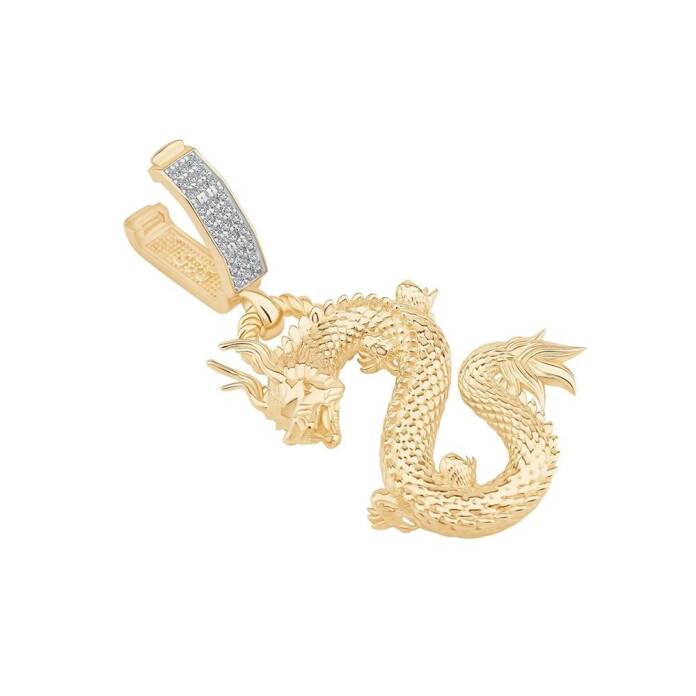 Taşlı Ejderha Charm - 2