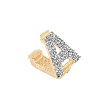 Taşlı Harf Charm - 1