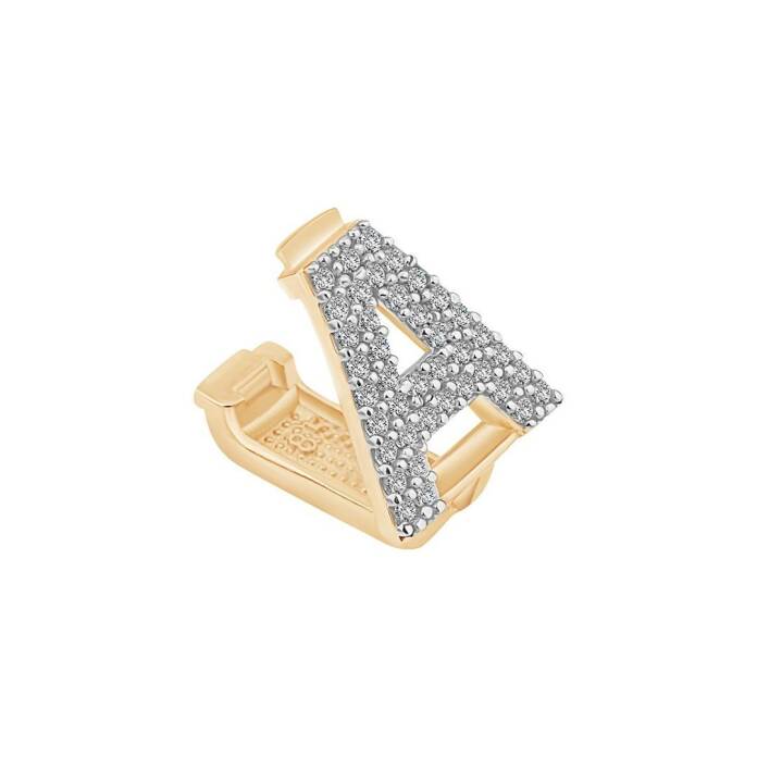 Taşlı Harf Charm - 1