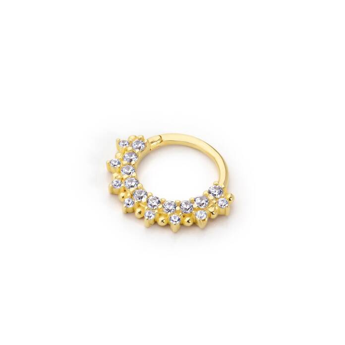 Taşlı Helix Piercing - 1
