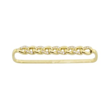 Taşlı Indüstrial Earcuff - 1