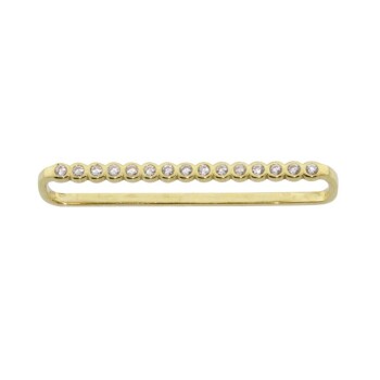 Taşlı Industrial Earcuff - 1