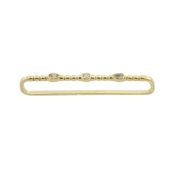 Taşlı Industrial Earcuff - 1