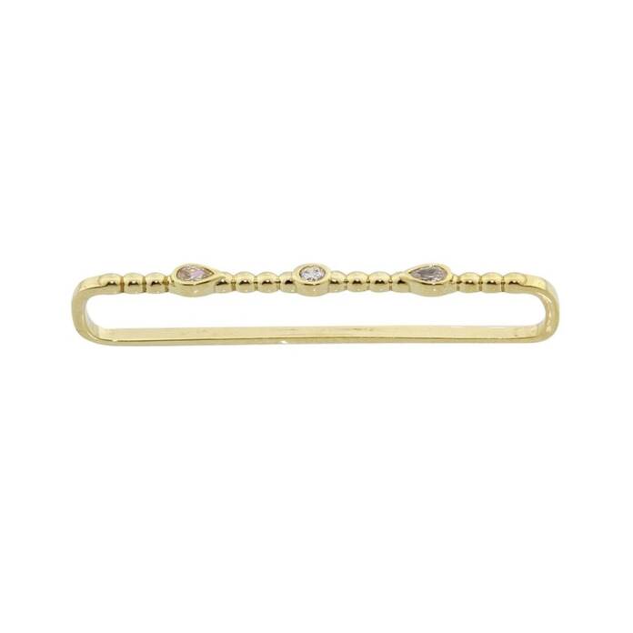 Taşlı Industrial Earcuff - 1