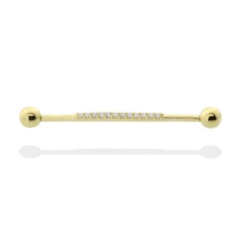 Taşlı Köprü Piercing - 1