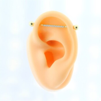 Taşlı Köprü Piercing - 2
