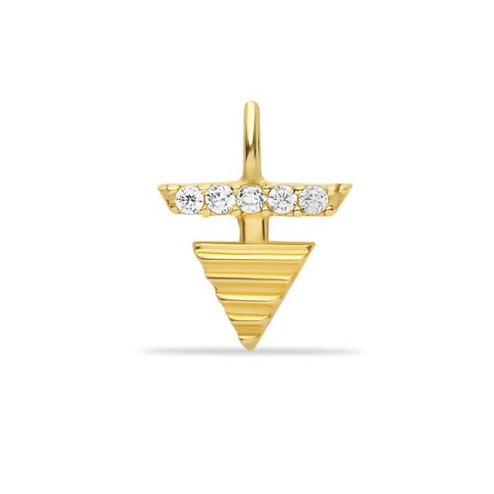 Taşlı Ok Charm - 1