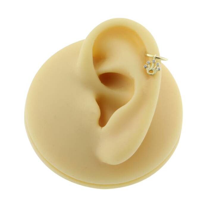Taşlı Pati Sallantılı Helix - 2