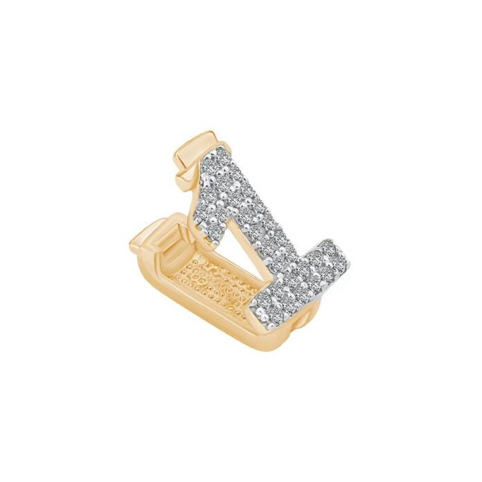 Taşlı Rakam Charm - 2