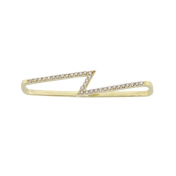Taşlı Şimşek Industrial Earcuff - 1