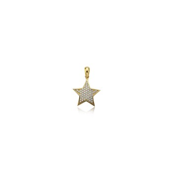 Taşlı Star Kolye - 4