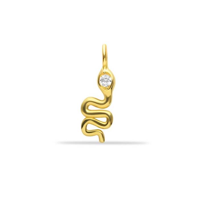 Taşlı Yılan Charm - 1