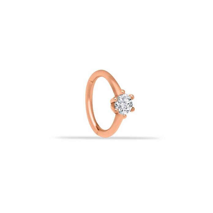 Tek Taş Helix Piercing - 1
