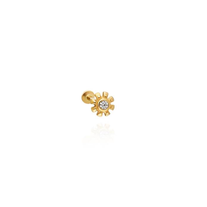 Tektaş Detay Güneş Model Tragus Piercing - 1