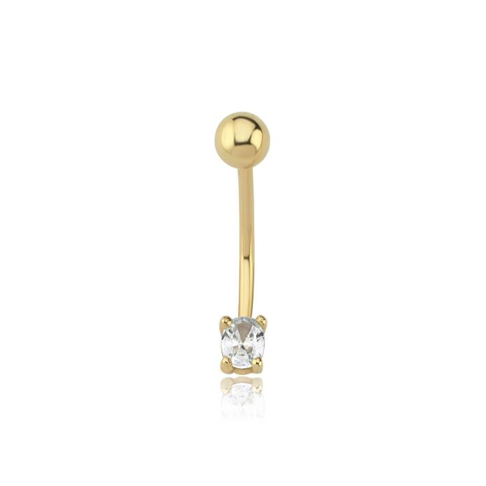 Tektaş Göbek Piercing - 1