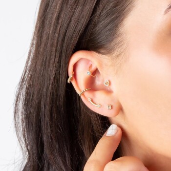 Tektaş Helix Piercing - 2