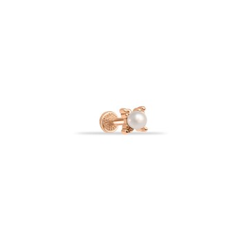 Ters Ay İncili Tragus Piercing - 1
