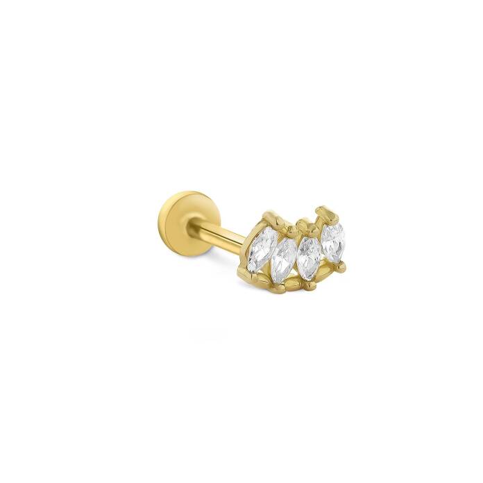 Tiera Tragus Piercing - 1