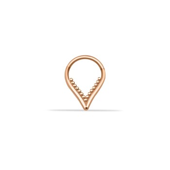 Toplu Damla Helix Piercing - 1