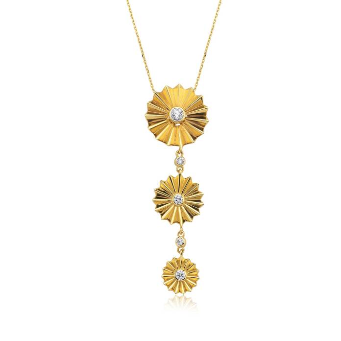 Tria Eye Coin Kolye - 3
