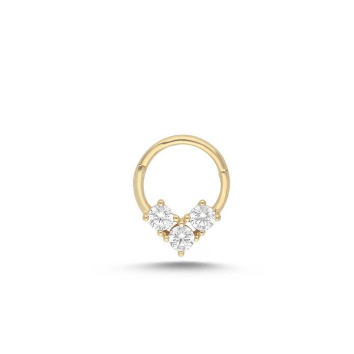 Tria Helix Piercing - 1