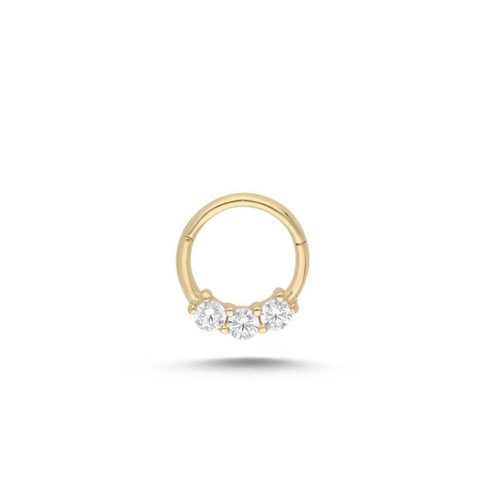 Tria Helix Piercing - 1