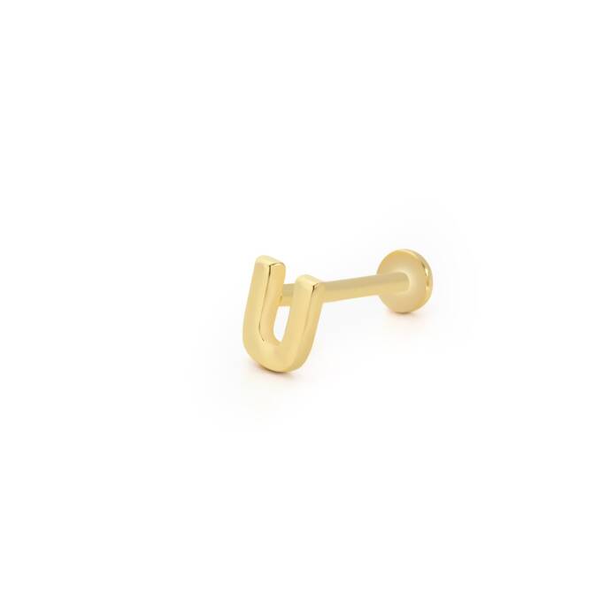 U Harfi Tragus Piercing - 1
