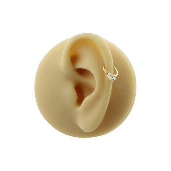 Üç Baget Taşlı Helix Piercing - 2