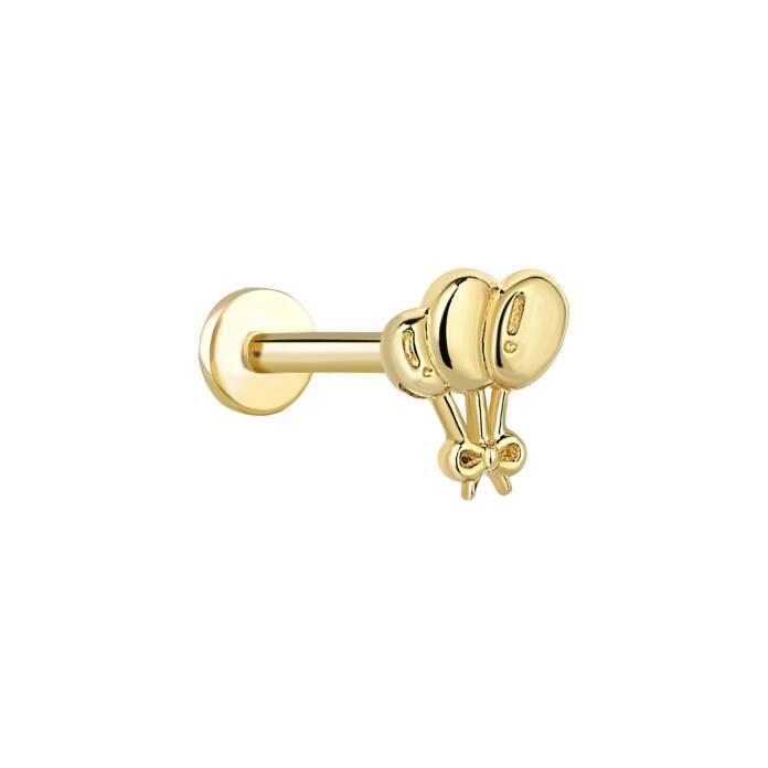 Üç Balon Tragus Piercing - 1