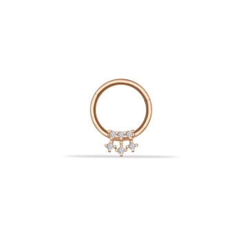 Üç Ok Helix Piercing - 1
