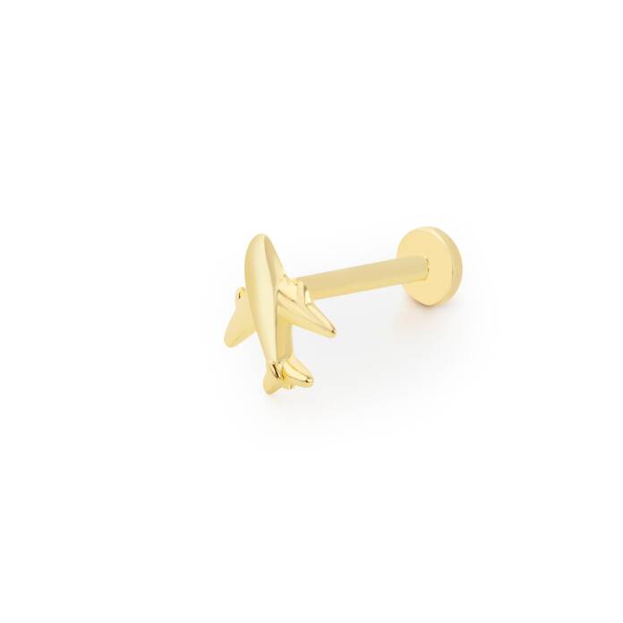Uçak Model Tragus Piercing - 1
