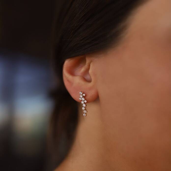 V Model Taşlı Set - 3