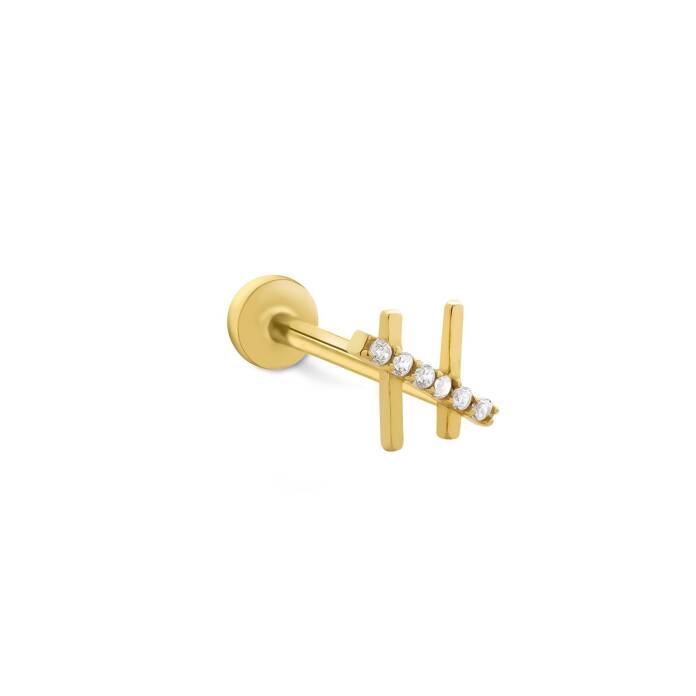 Vela Tragus Piercing - 1