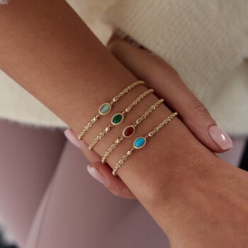 Vintage Colourful Bileklik - 2