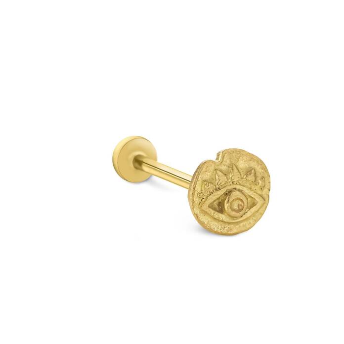Vintage Göz Tragus Piercing - 1