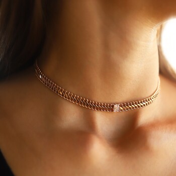 Viyana Baget Choker Kolye - 2