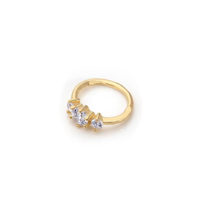 XLarge Shine Helix Piercing - 1