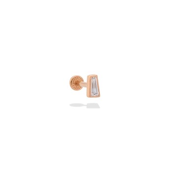 Yamuk Baget Taşlı Tragus Piercing - 1