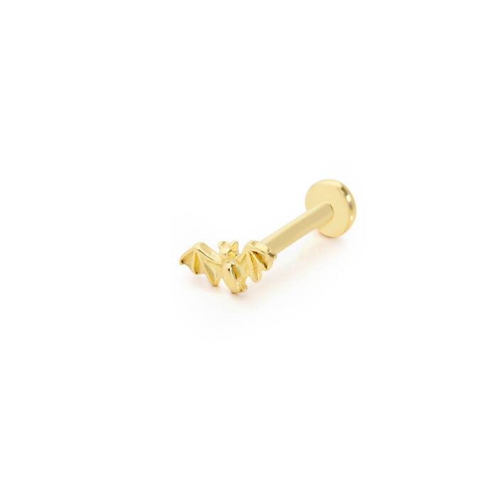 Yarasa Desen Minimal Tragus Piercing - 1
