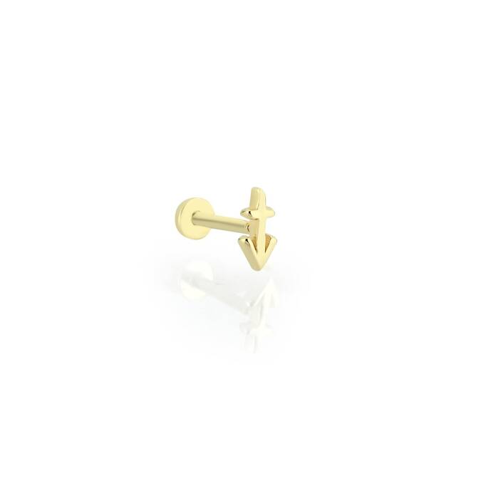 Yay Burç Tragus Piercing - 1