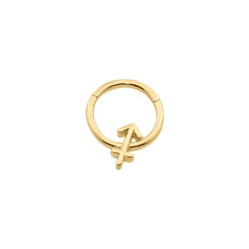 Yay Burcu Halka Helix Piercing - 1