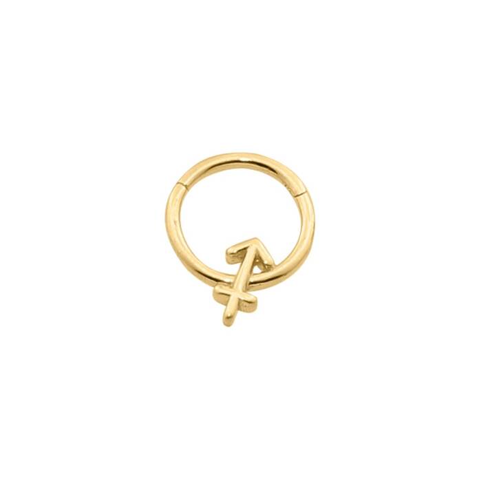 Yay Burcu Halka Helix Piercing - 1