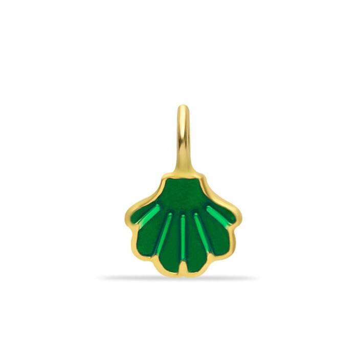 Yeşil Midye Charm - 1