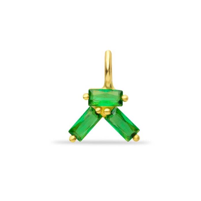 Yeşil Tria Baget Charm - 1